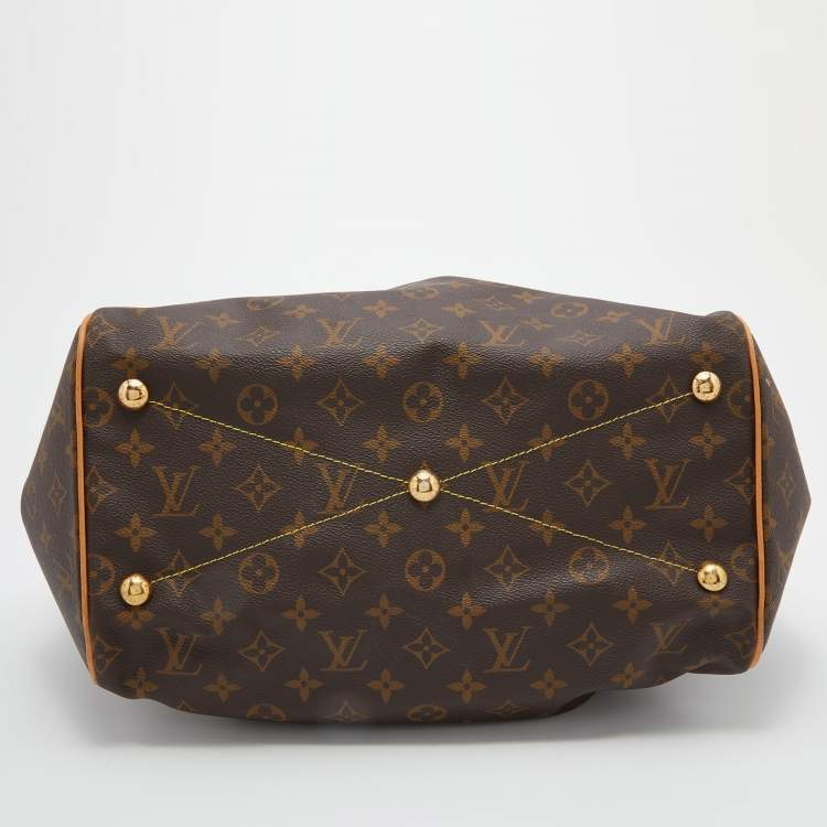 Pre Owned Louis Vuitton Monogram Canvas Tivoli GM Bag