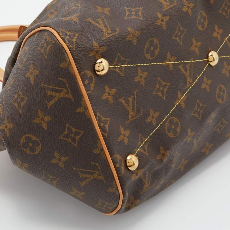 Pre Owned Louis Vuitton Monogram Canvas Tivoli GM Bag