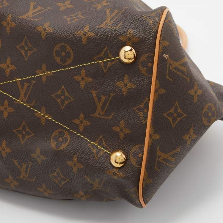 Pre Owned Louis Vuitton Monogram Canvas Tivoli GM Bag