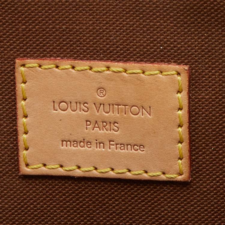Pre Owned Louis Vuitton Monogram Canvas Tivoli GM Bag