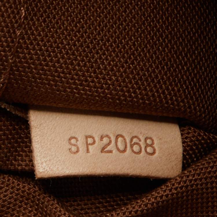 Pre Owned Louis Vuitton Monogram Canvas Tivoli GM Bag