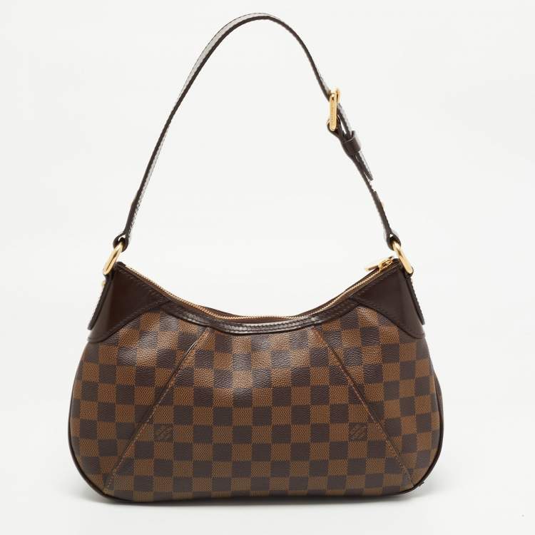 Pre Owned Louis Vuitton Damier Ebene Canvas Thames PM Bag