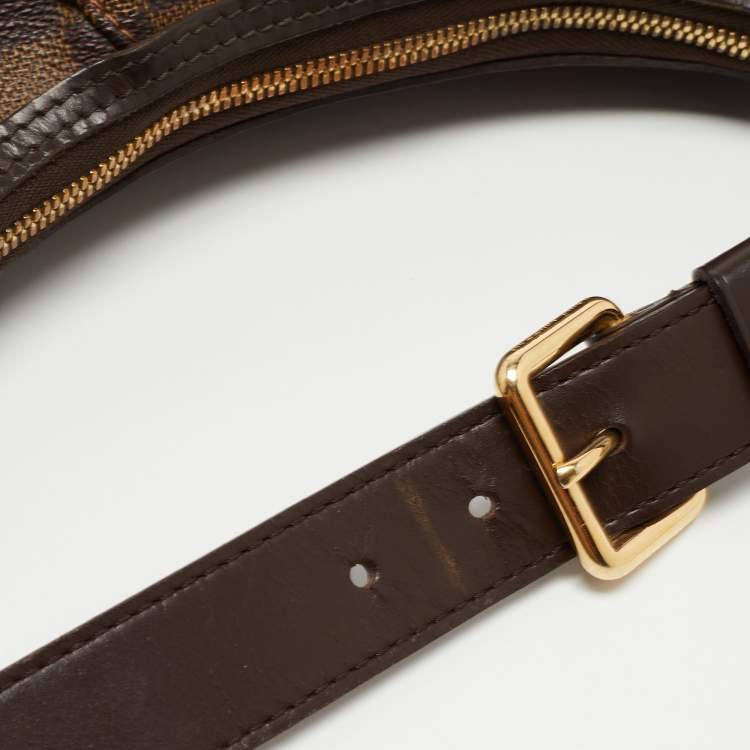 Pre Owned Louis Vuitton Damier Ebene Canvas Thames PM Bag