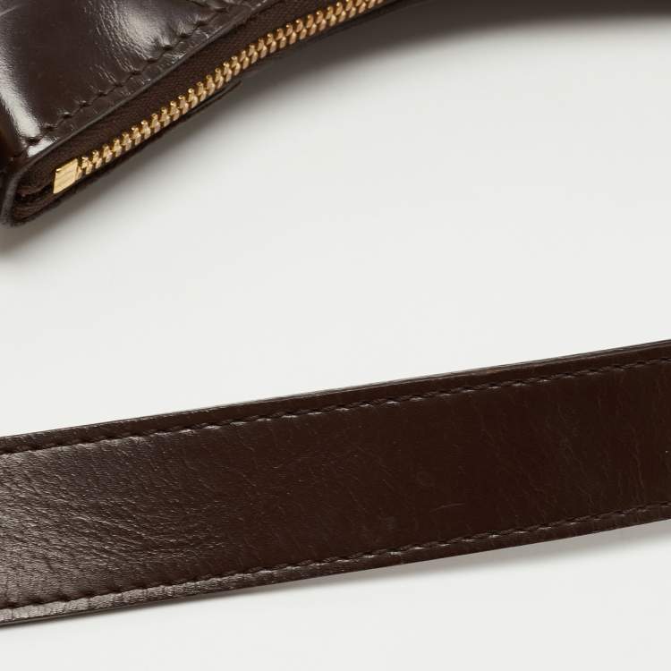 Pre Owned Louis Vuitton Damier Ebene Canvas Thames PM Bag