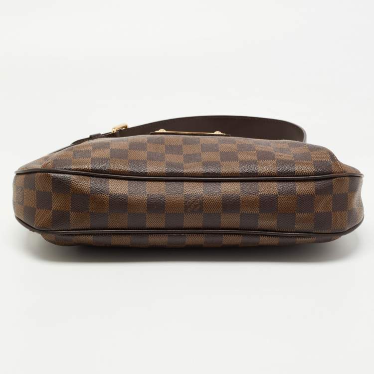 Pre Owned Louis Vuitton Damier Ebene Canvas Thames PM Bag