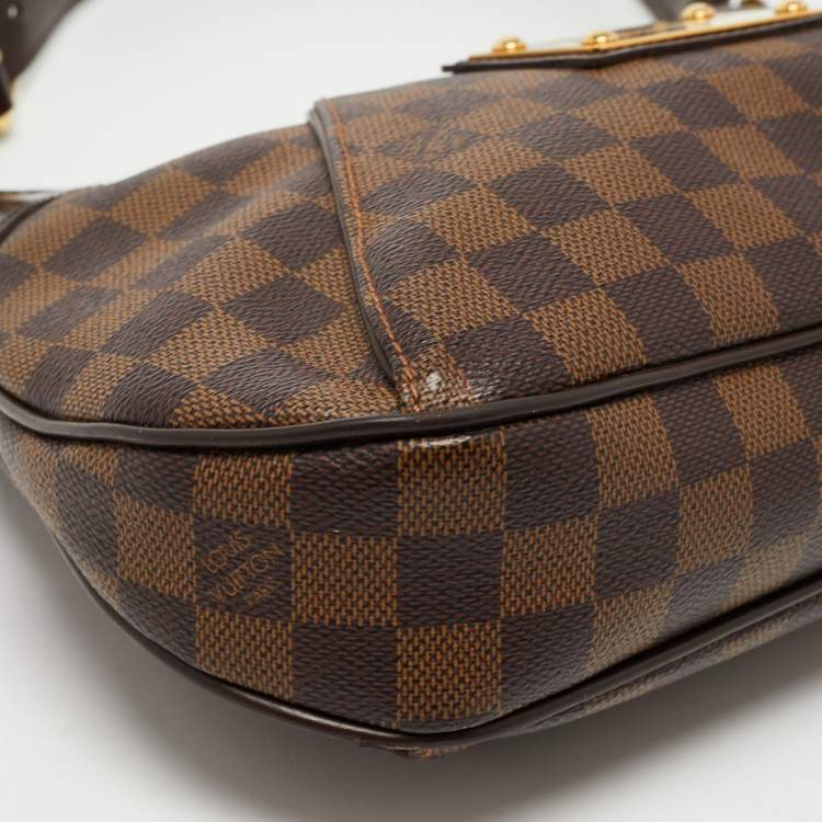 Pre Owned Louis Vuitton Damier Ebene Canvas Thames PM Bag