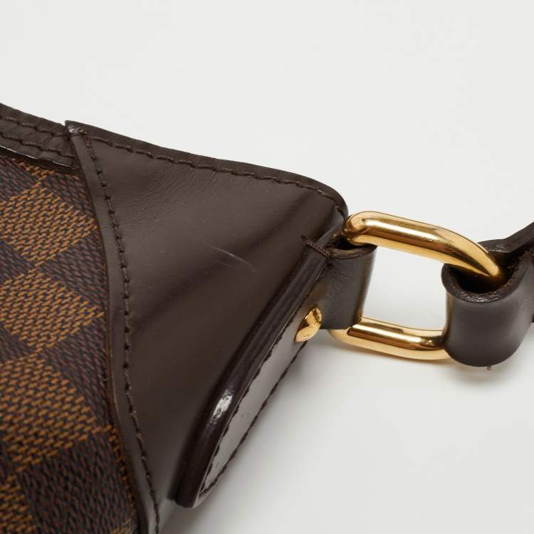 Pre Owned Louis Vuitton Damier Ebene Canvas Thames PM Bag