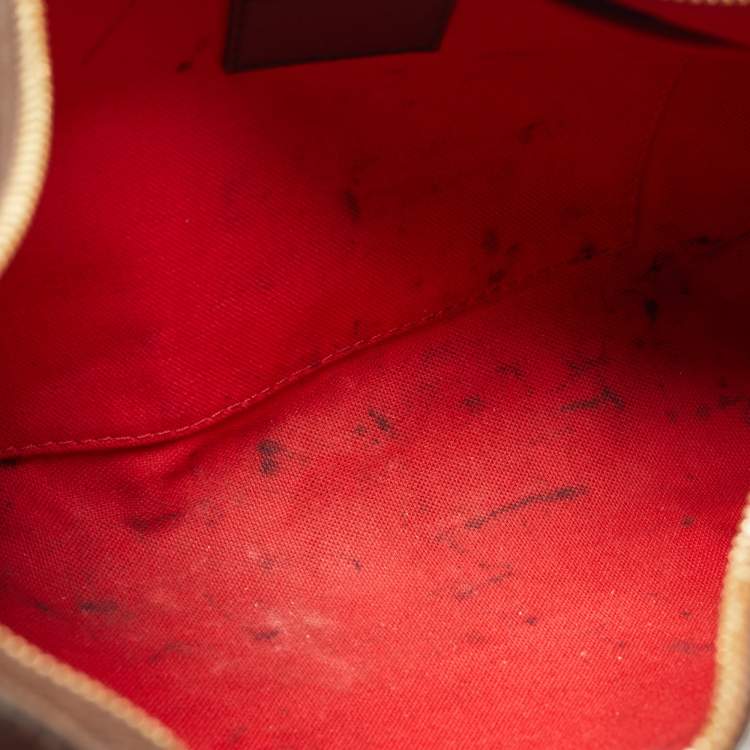 Pre Owned Louis Vuitton Damier Ebene Canvas Thames PM Bag