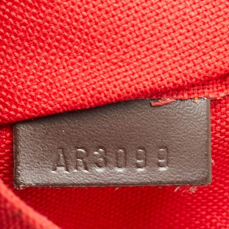 Pre Owned Louis Vuitton Damier Ebene Canvas Thames PM Bag