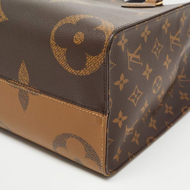 Pre Owned Louis Vuitton Reverse Monogram Canvas Giant Onthego MM Bag