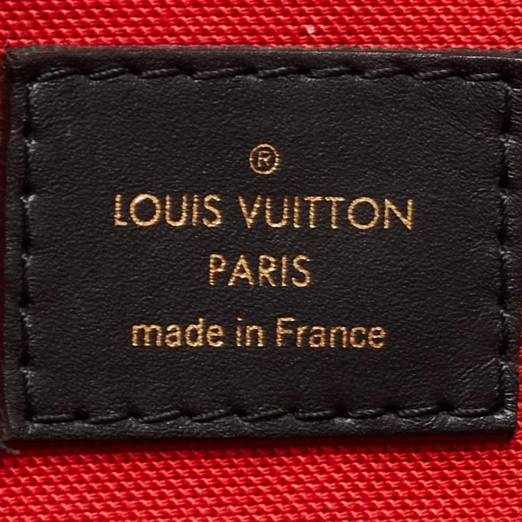 Pre Owned Louis Vuitton Reverse Monogram Canvas Giant Onthego MM Bag