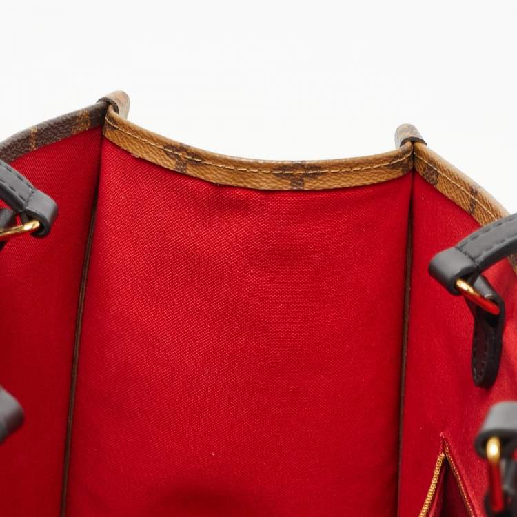 Pre Owned Louis Vuitton Reverse Monogram Canvas Giant Onthego MM Bag