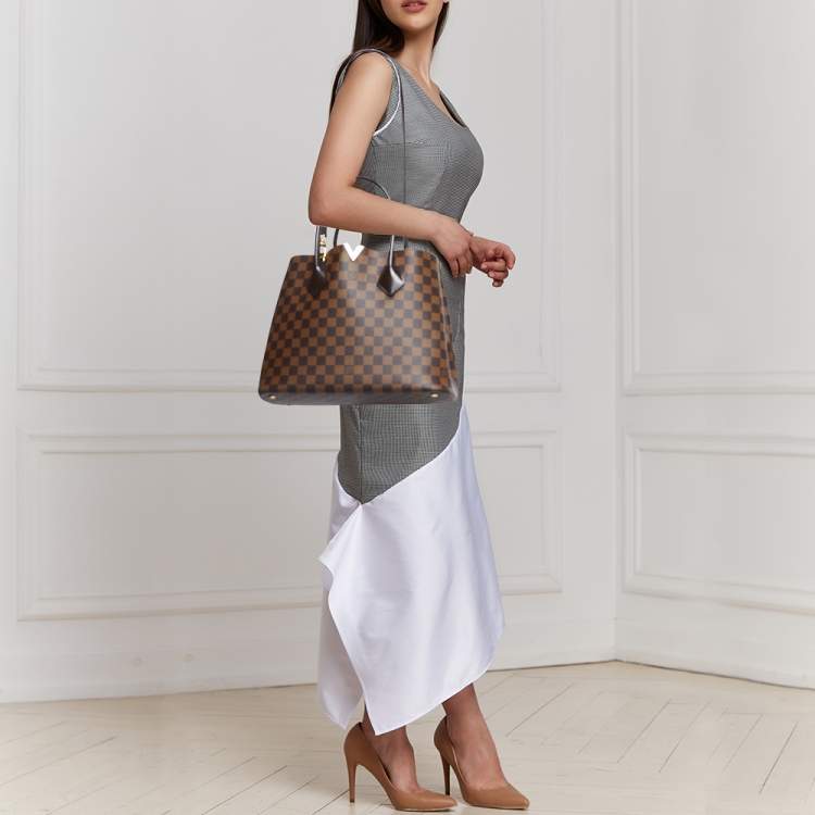 Louis Vuitton Damier Coated Canvas Kensington Bag - Yoogi's Closet