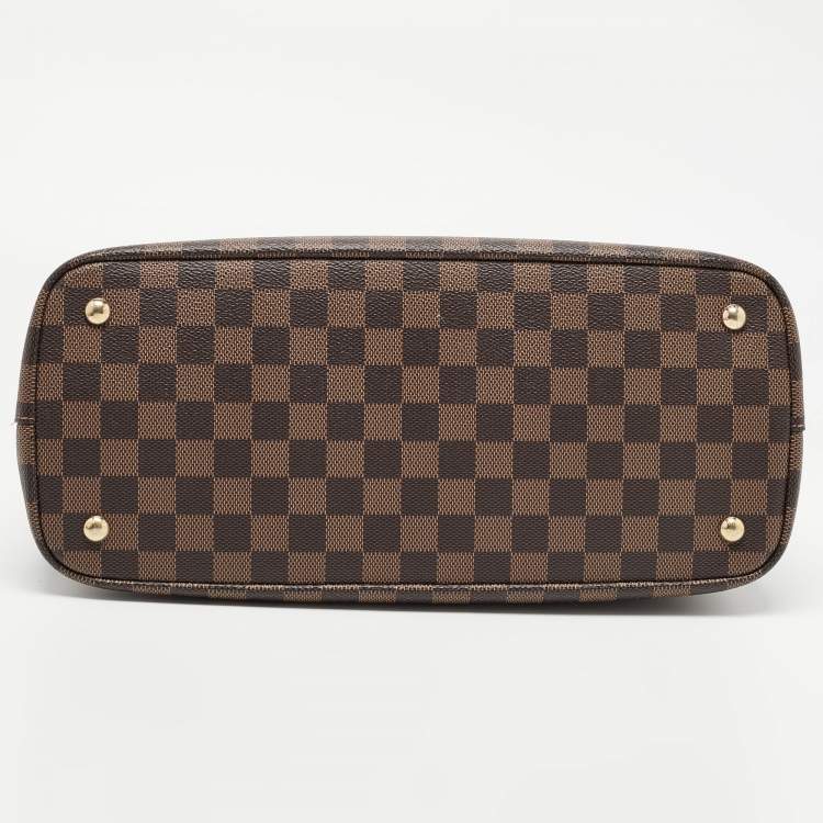 Pre Owned Louis Vuitton Damier Ebene Canvas Kensington V Bag