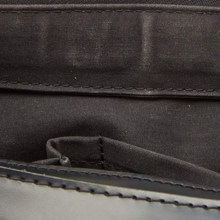 Pre Owned Louis Vuitton Black Epi Leather Turenne PM Bag