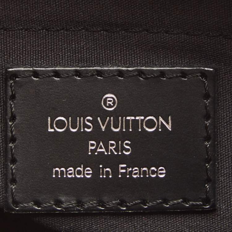 Pre Owned Louis Vuitton Black Epi Leather Turenne PM Bag