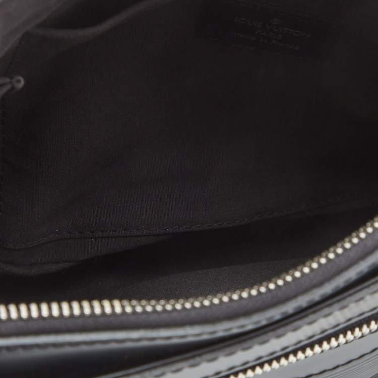 Pre Owned Louis Vuitton Black Epi Leather Turenne PM Bag