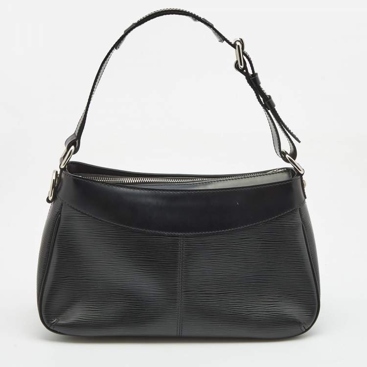 Pre Owned Louis Vuitton Black Epi Leather Turenne PM Bag