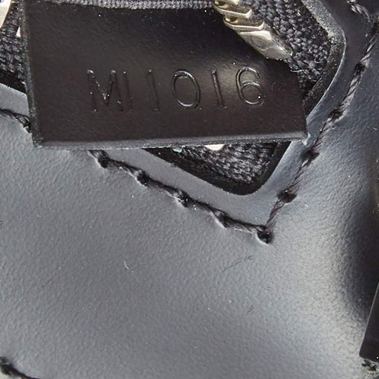 Pre Owned Louis Vuitton Black Epi Leather Turenne PM Bag