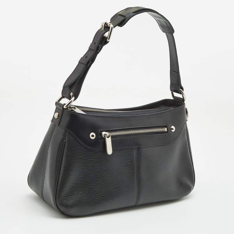 Pre Owned Louis Vuitton Black Epi Leather Turenne PM Bag