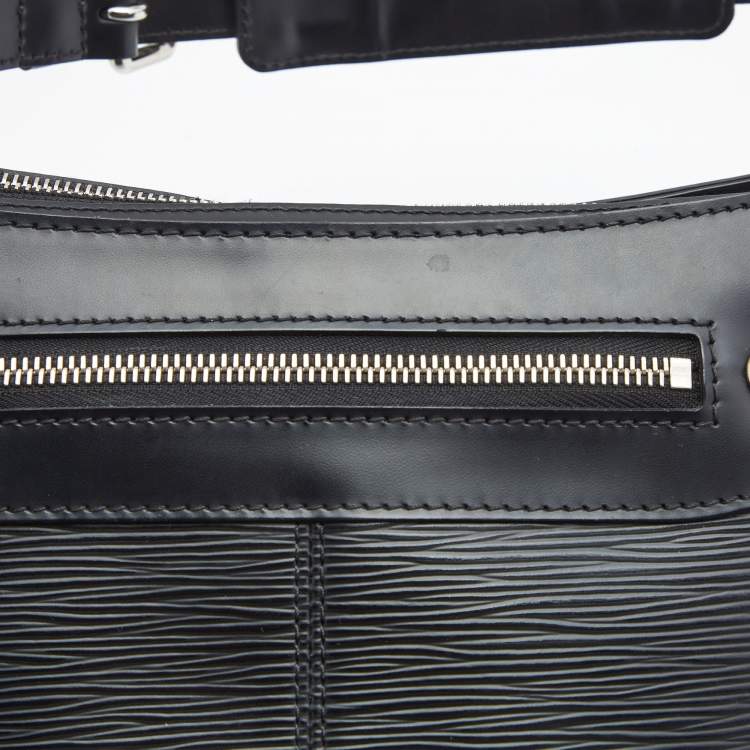 Pre Owned Louis Vuitton Black Epi Leather Turenne PM Bag