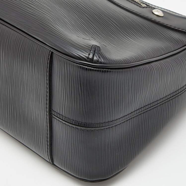 Pre Owned Louis Vuitton Black Epi Leather Turenne PM Bag