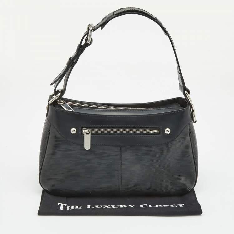 Pre Owned Louis Vuitton Black Epi Leather Turenne PM Bag