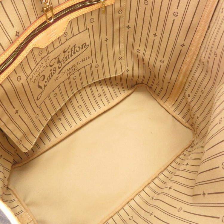 Pre Owned Louis Vuitton Monogram Neverfull GM Tote Bag 