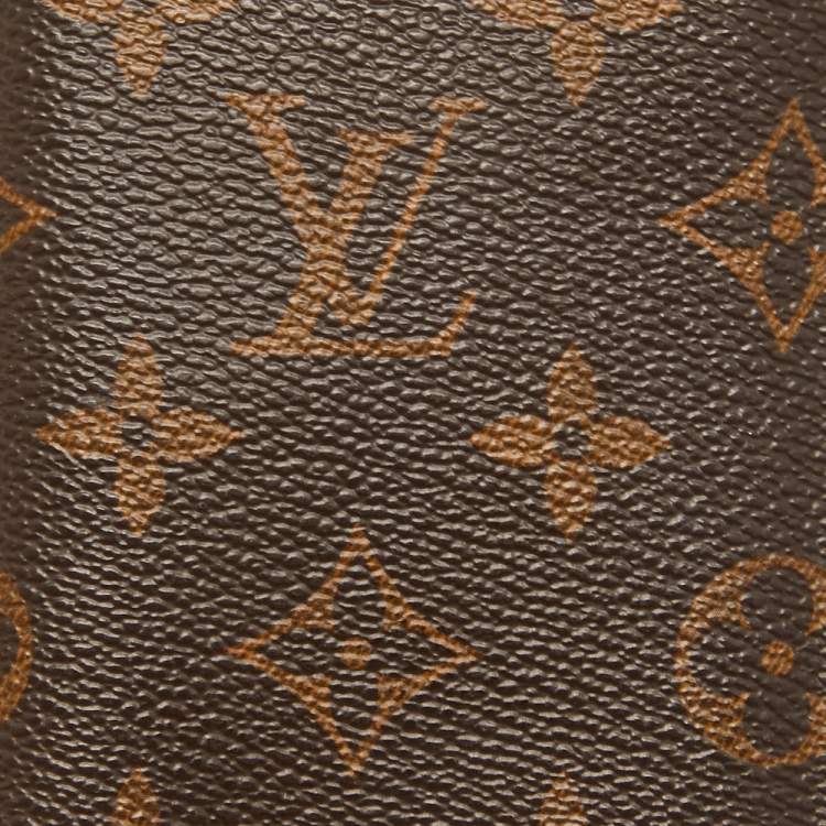 Pre Owned Louis Vuitton Monogram Canvas Cheque Holder