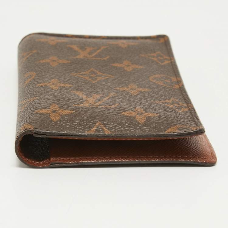 Pre Owned Louis Vuitton Monogram Canvas Cheque Holder