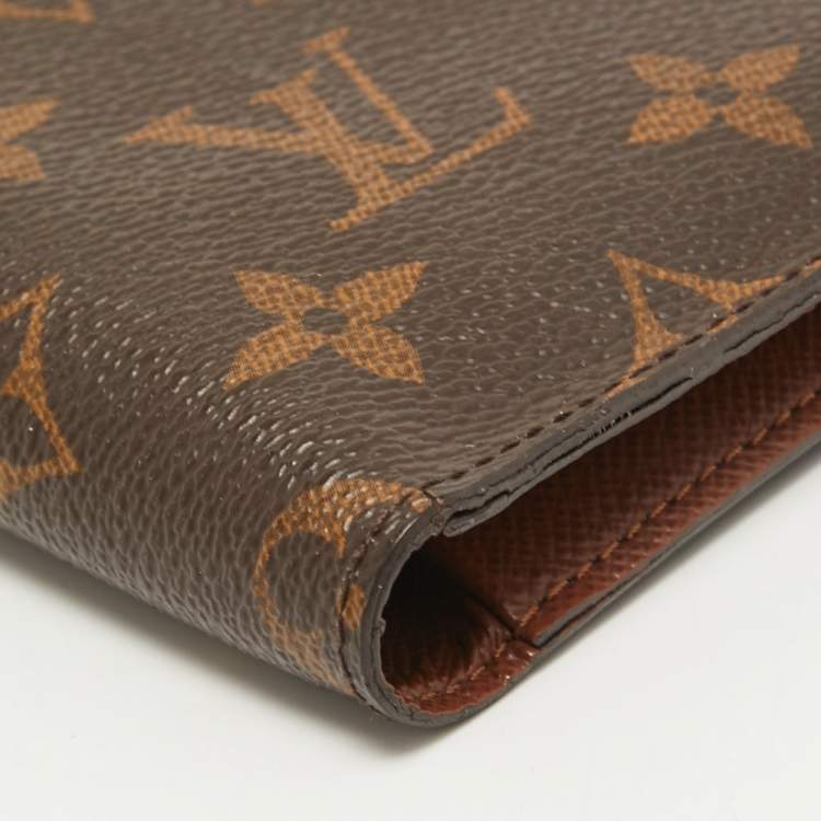 Pre Owned Louis Vuitton Monogram Canvas Cheque Holder
