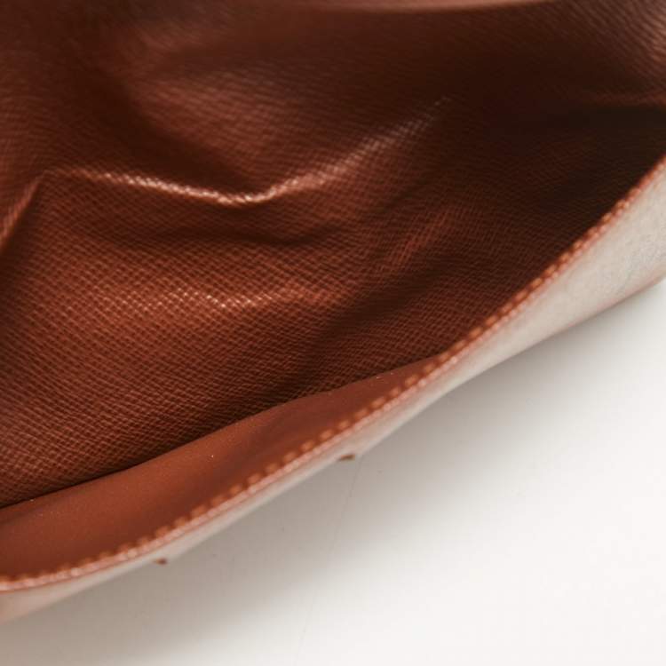 Pre Owned Louis Vuitton Monogram Canvas Cheque Holder
