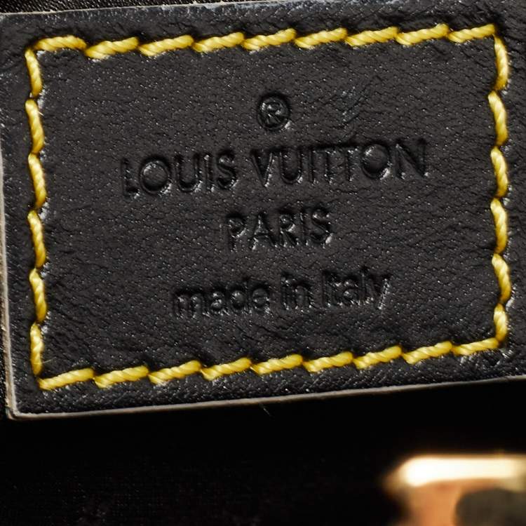 Pre Owned Louis Vuitton Black Suhali Leather L'Ingenieux PM Bag