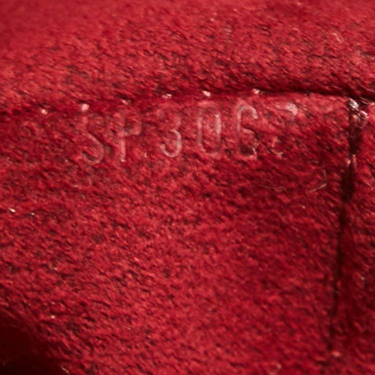 Pre Owned Louis Vuitton Bordeaux Monogram Canvas Mirage Speedy 30 Bag 