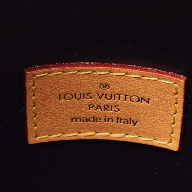 Pre Owned Louis Vuitton Black Monogram Canvas and Leather LV Egg Bag