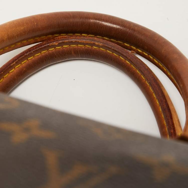 Pre Owned Louis Vuitton Monogram Canvas Speedy 30 Bag