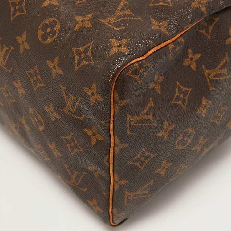 Pre Owned Louis Vuitton Monogram Canvas Speedy 30 Bag