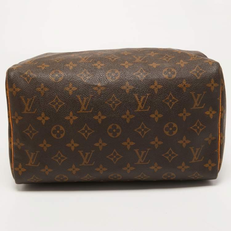 Pre Owned Louis Vuitton Monogram Canvas Speedy 30 Bag