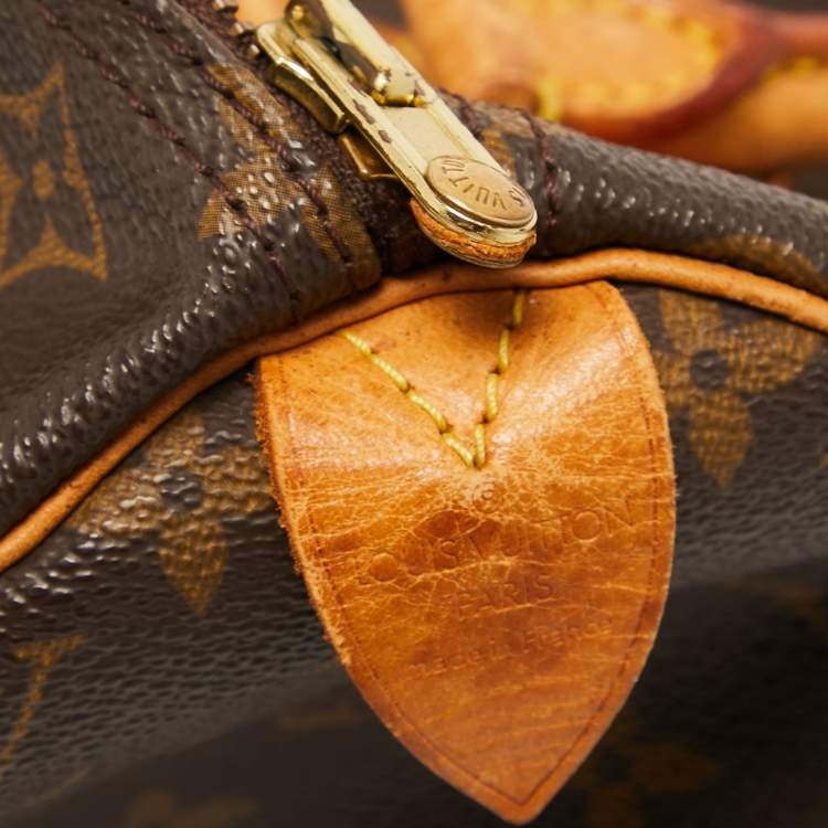 Pre Owned Louis Vuitton Monogram Canvas Speedy 30 Bag
