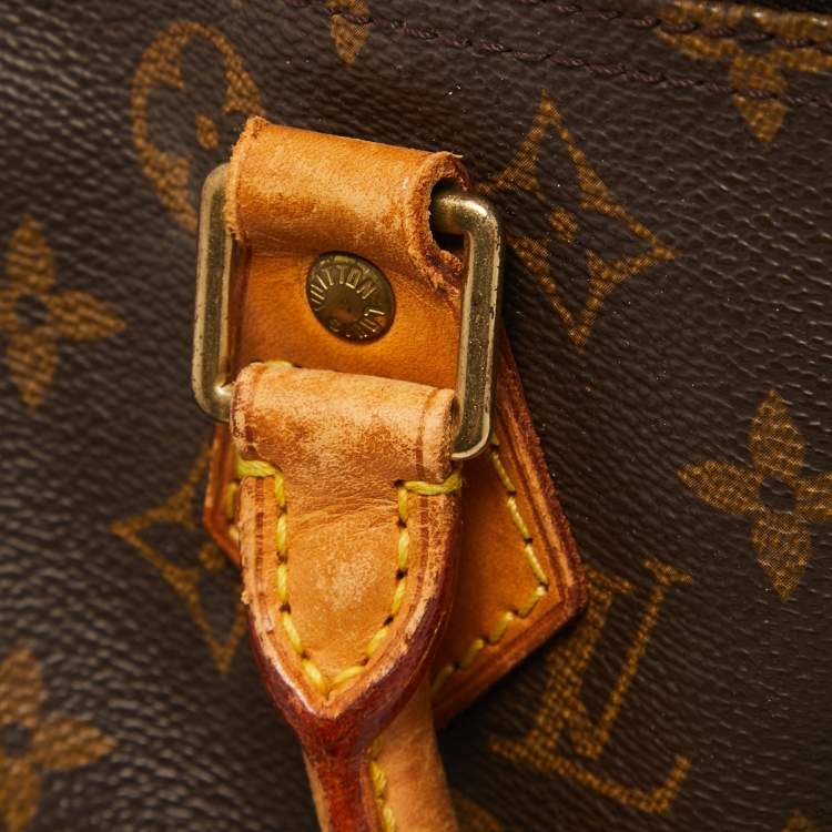 Pre Owned Louis Vuitton Monogram Canvas Speedy 30 Bag