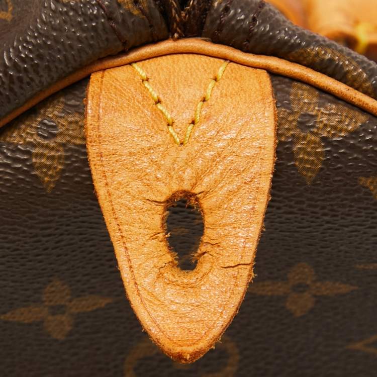 Pre Owned Louis Vuitton Monogram Canvas Speedy 30 Bag