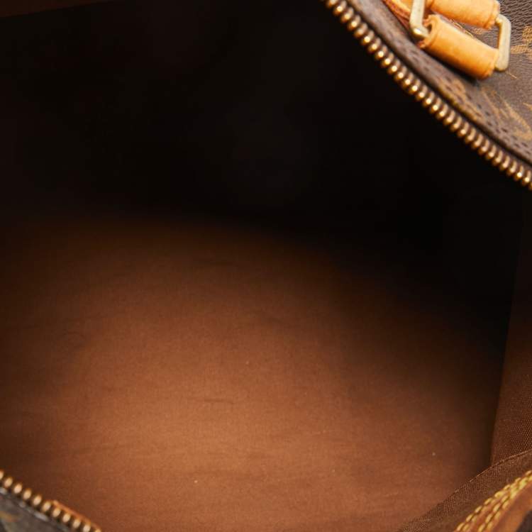 Pre Owned Louis Vuitton Monogram Canvas Speedy 30 Bag