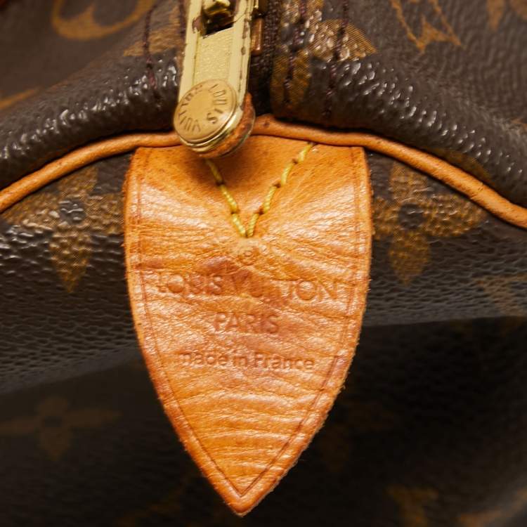 Pre Owned Louis Vuitton Monogram Canvas Speedy 30 Bag