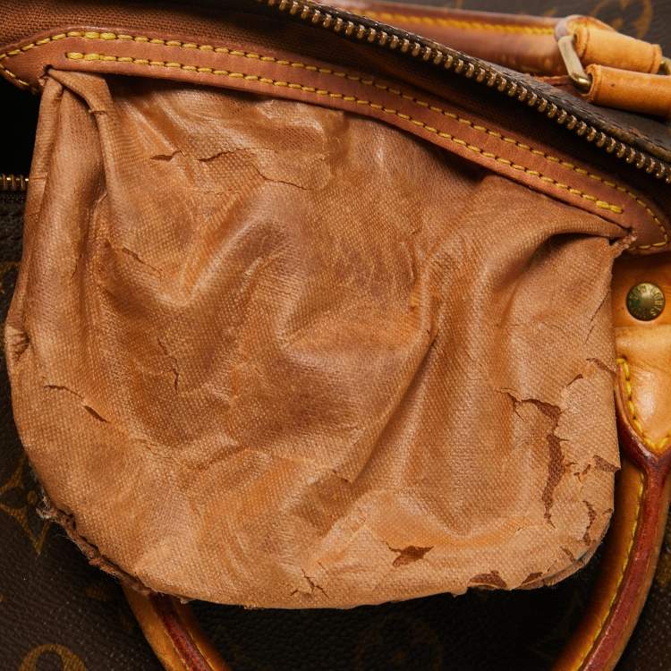 Pre Owned Louis Vuitton Monogram Canvas Speedy 30 Bag