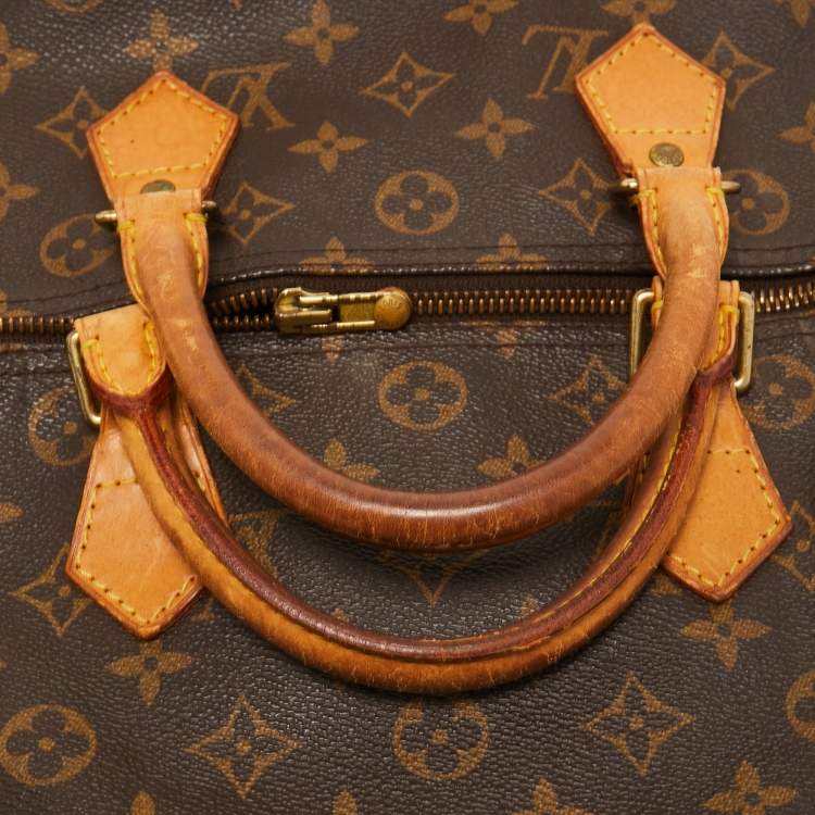 Pre Owned Louis Vuitton Monogram Canvas Speedy 30 Bag