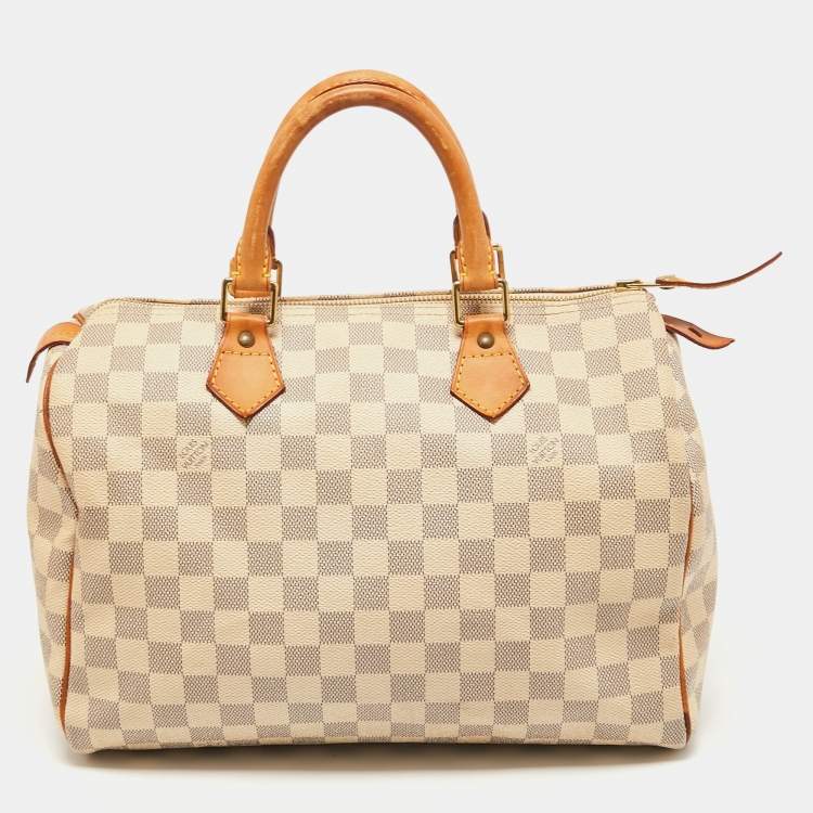 Louis Vuitton Damier Azur Canvas Speedy 30 Bag Louis Vuitton | The ...