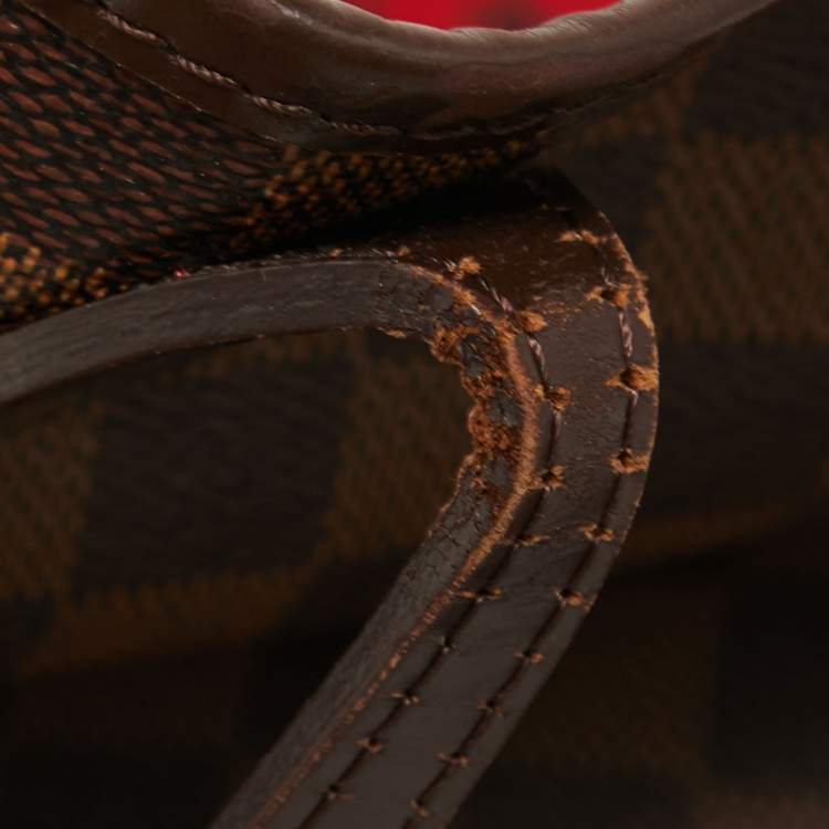 مملوكة مسبقًا Louis Vuitton Damier Ebene Canvas Neverfull MM Bag
