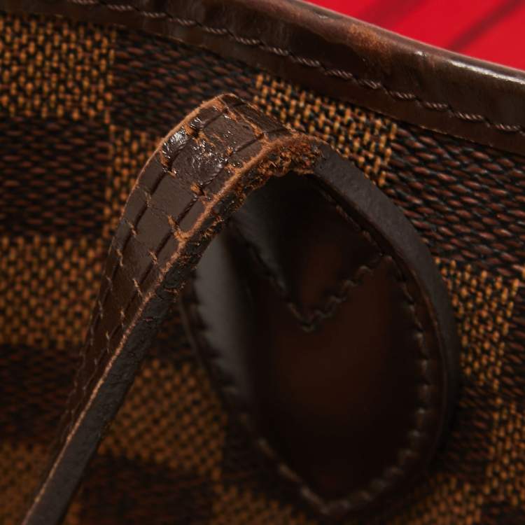 مملوكة مسبقًا Louis Vuitton Damier Ebene Canvas Neverfull MM Bag