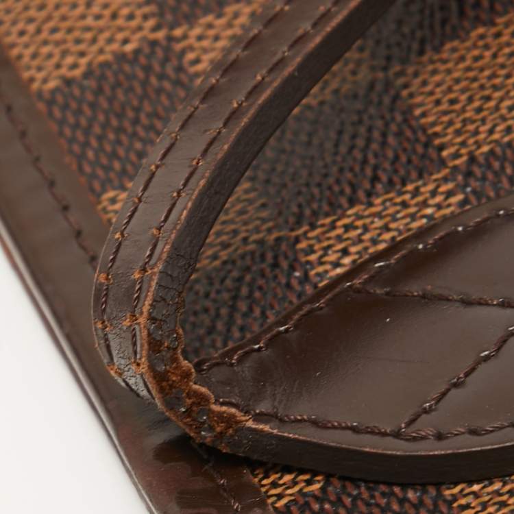مملوكة مسبقًا Louis Vuitton Damier Ebene Canvas Neverfull MM Bag