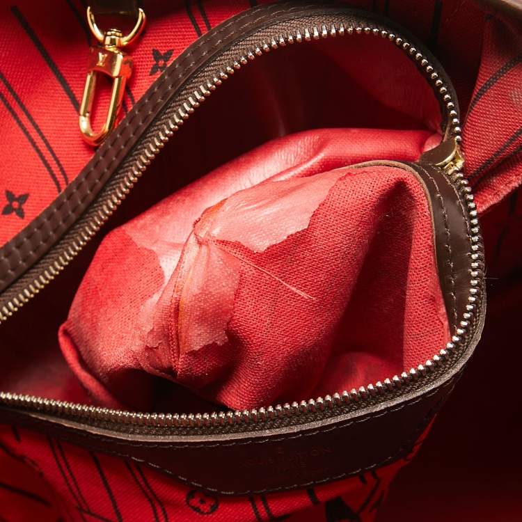 مملوكة مسبقًا Louis Vuitton Damier Ebene Canvas Neverfull MM Bag